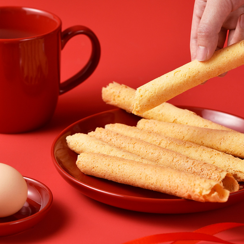 木糖醇苦蕎粗糧雞蛋卷（散裝）